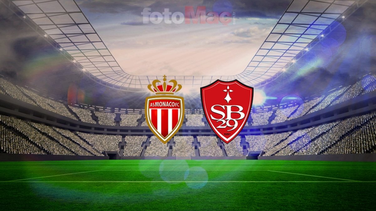 Monaco-Brest maçı ne zaman? Saat kaçta, hangi kanalda? Nasıl canlı izlenir?