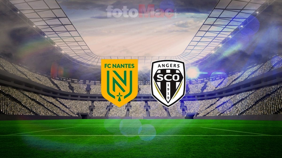 Nantes-Angers maçı CANLI İZLE | Ne zaman, saat kaçta? Hangi kanalda?
