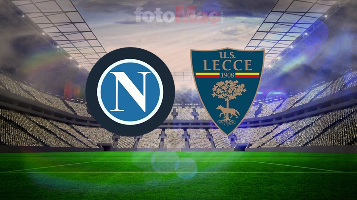 Napoli-Lecce maçı detayları: Saat kaçta ve hangi kanalda canlı yayınlanacak?