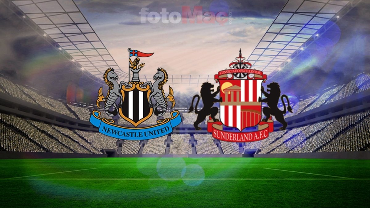 Newcastle United – Sunderland maçı saat kaçta, hangi kanalda?