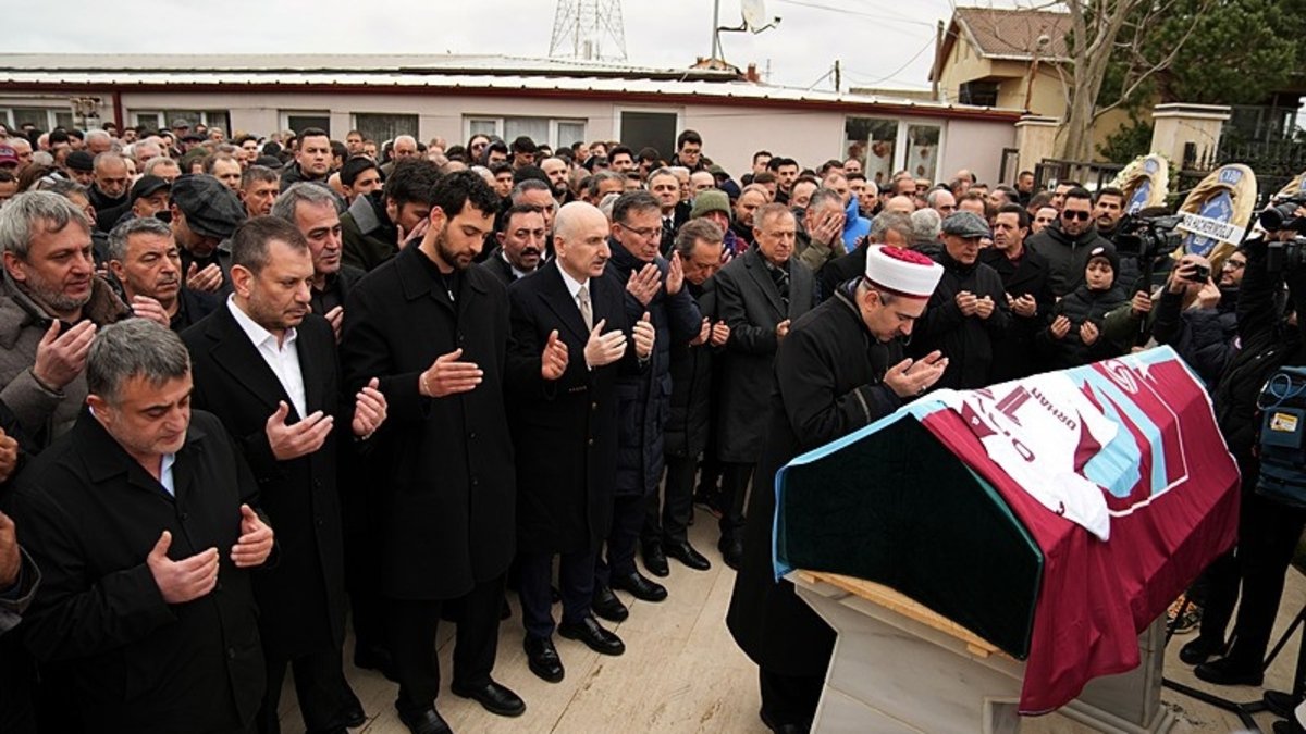 Orhan Kaynak’a son veda