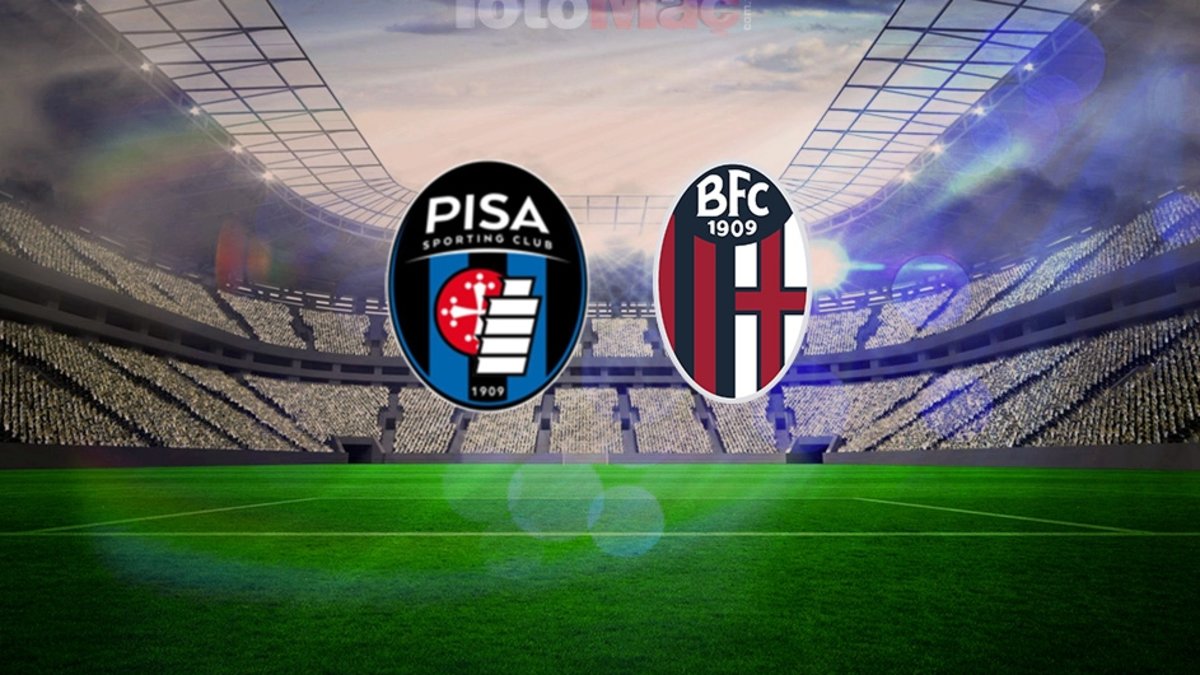 Pisa-Bologna maçı ne zaman, saat kaçta ve hangi kanalda?