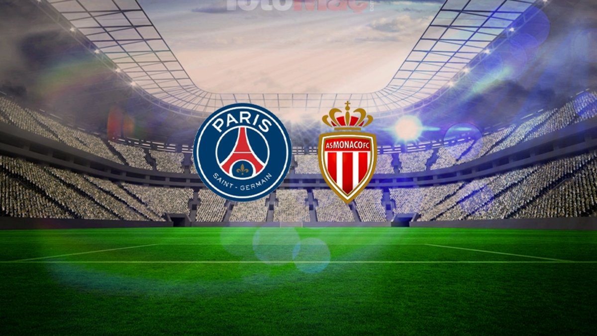 PSG-Monaco maçı canlı izle | Ne zaman, saat kaçta, hangi kanalda?
