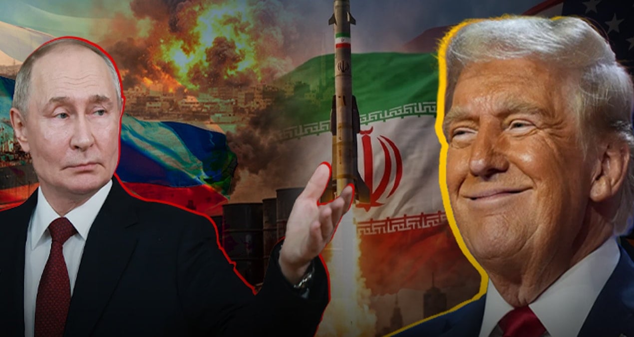 Putin’den ABD’ye şok teklif: “Ukrayna’ya desteği kes, İran’a istihbaratı durduralım!”