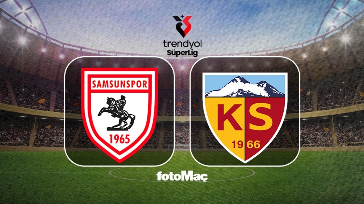 Samsunspor – Zecorner Kayserispor maçı saat kaçta, hangi kanalda?