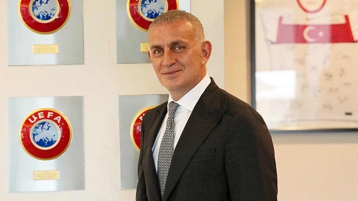 TFF Başkanı İbrahim Hacıosmanoğlu’ndan Ramazan Bayramı mesajı