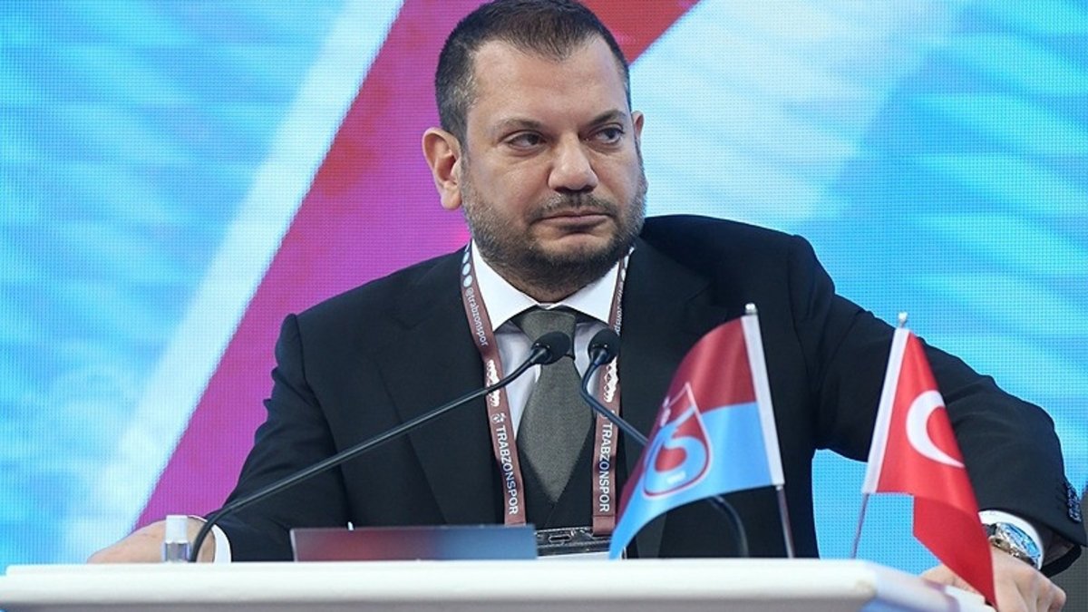 Trabzonspor Başkanı Ertuğrul Doğan’dan Ramazan Bayramı mesajı