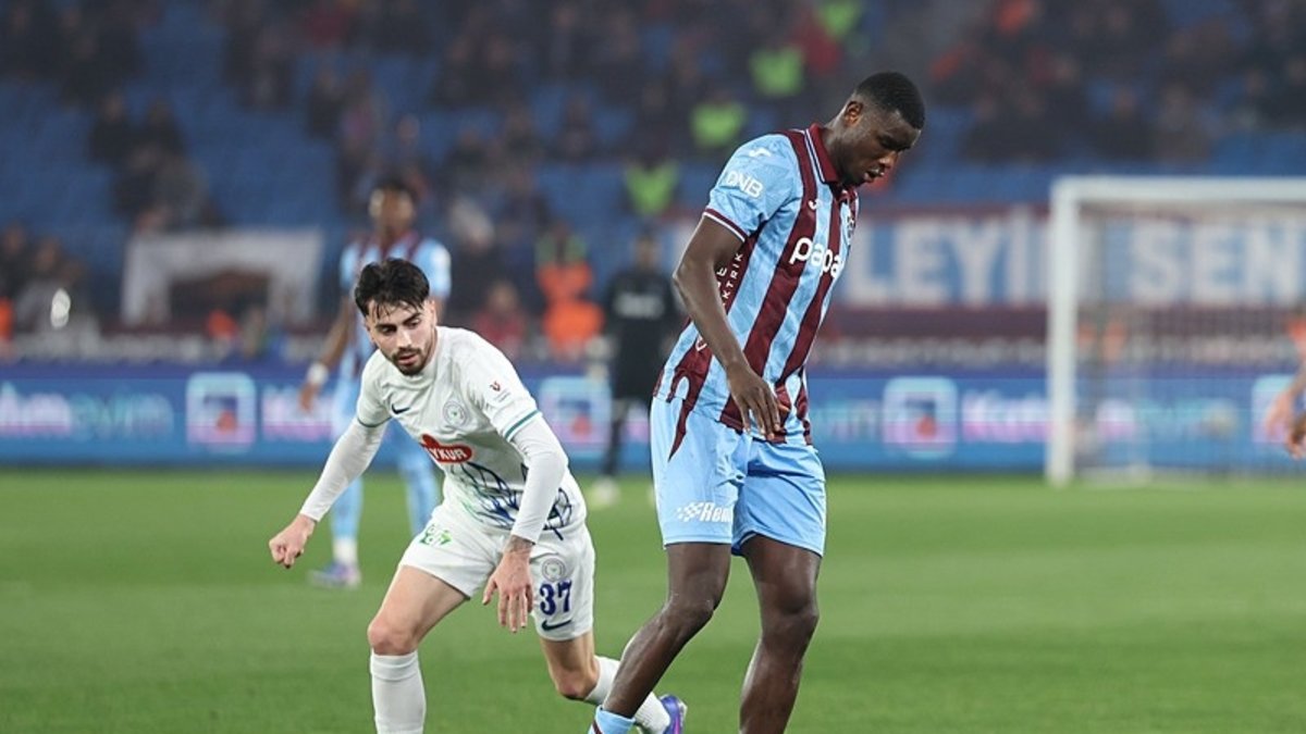 Trabzonspor, Papara Park’ta Çaykur Rizepor’u mağlup etti!