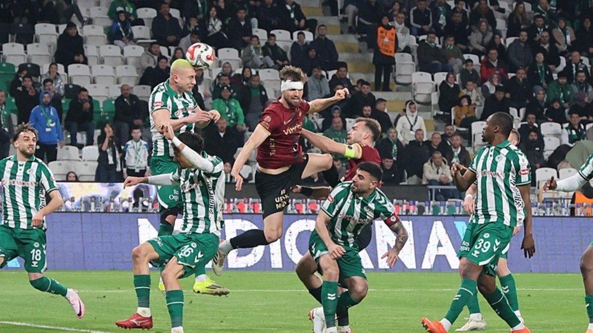 TÜMOSAN Konyaspor’a tek gol yetti