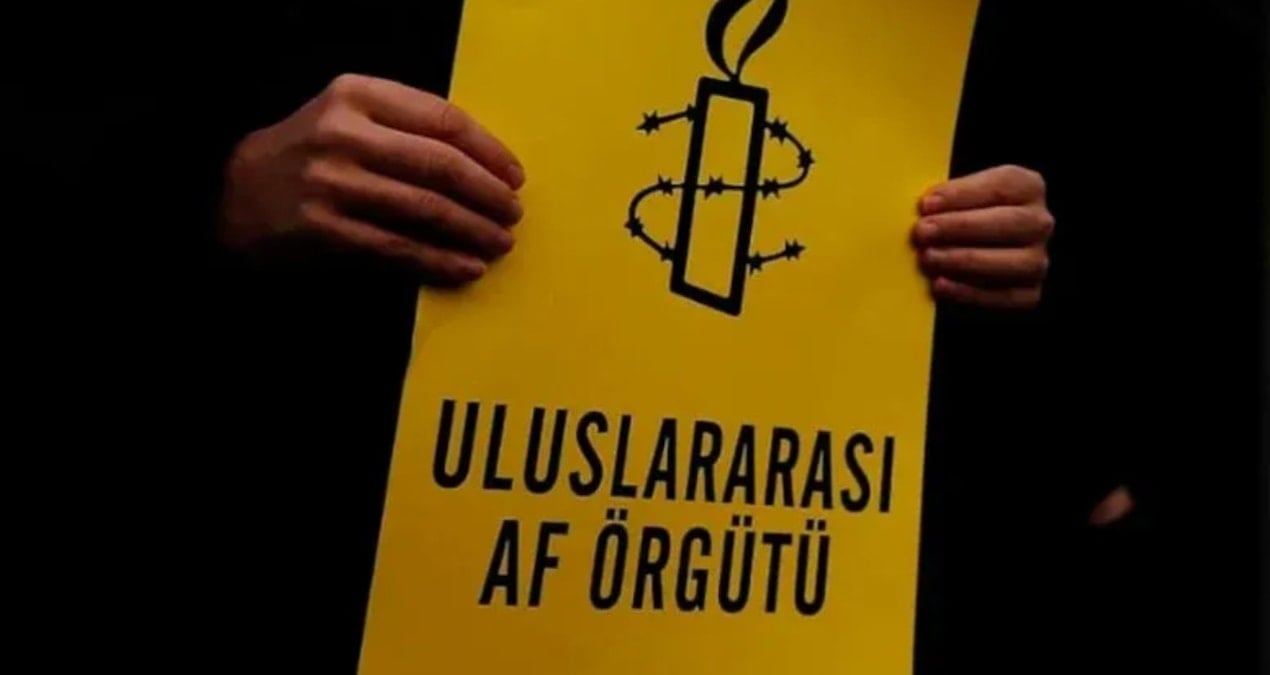 Uluslararası Af Örgütü’nden İBB Davası’na tepki!