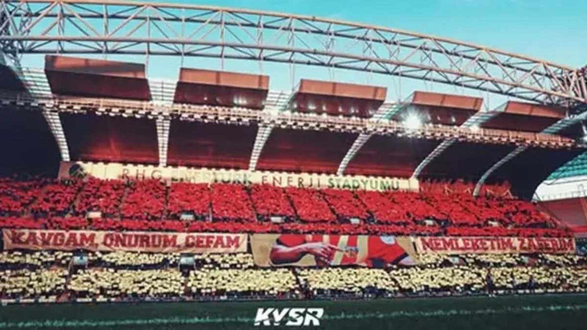 Zecorner Kayserispor, Trabzonspor maçının kadınlara ücretsiz olacağını açıkladı!