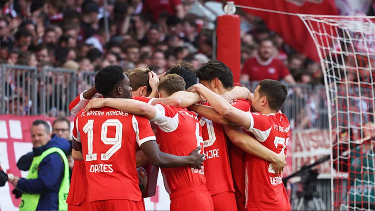 Bundesliga’da şampiyon Bayern Münih!
