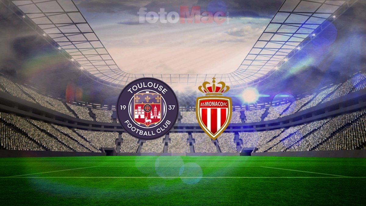 CANLI YAYIN | Toulouse-Monaco maçı ne zaman? Saat kaçta ve hangi kanalda?