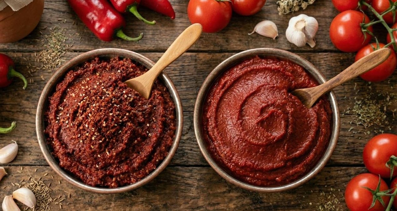 Domates salçası mı, biber salçası mı? Meğer en sağlıklısı buymuş