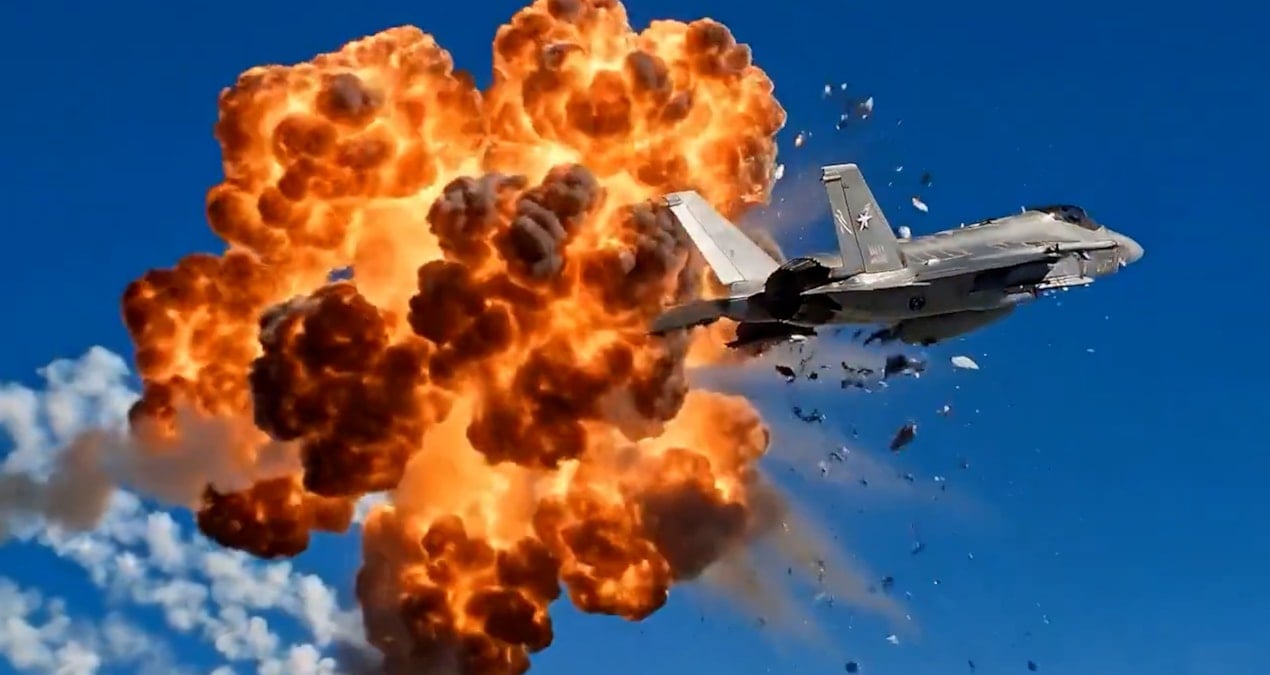 F-35’in efsanesi nasıl çöktü? Çinli mühendislerin ‘kehaneti’ gerçek oldu!