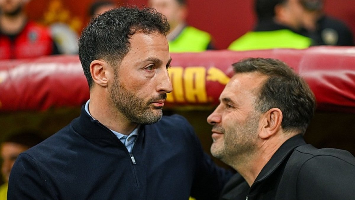 Galatasaray’dan Tedesco’nun ayrılığı sonrası Okan Buruk paylaşımı!