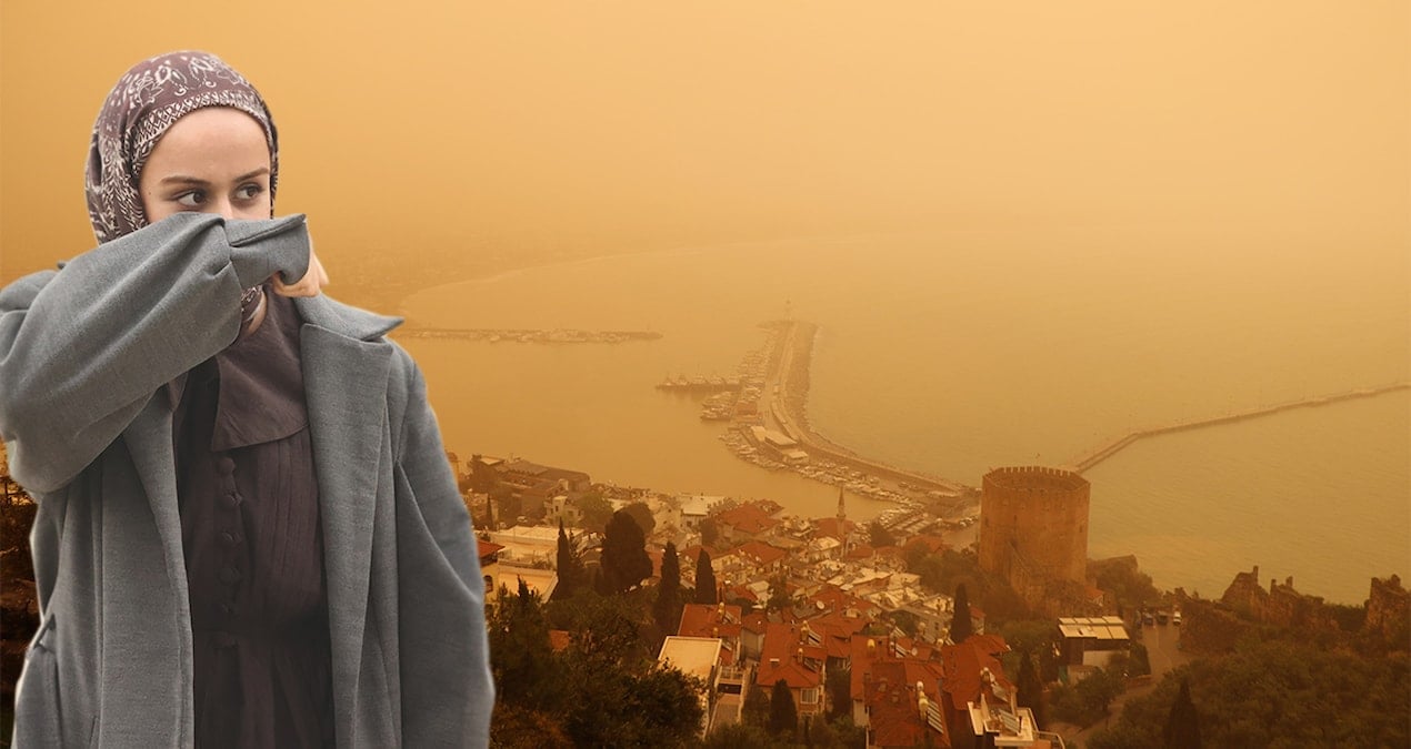 Görüntüler Türkiye’den… Göz gözü görmedi, adeta çamur yağdı