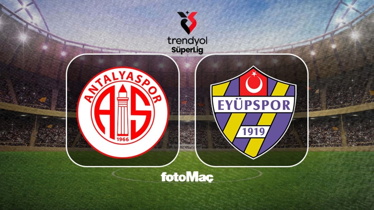 Hesap.com Antalyaspor-ikas Eyüpspor | CANLI