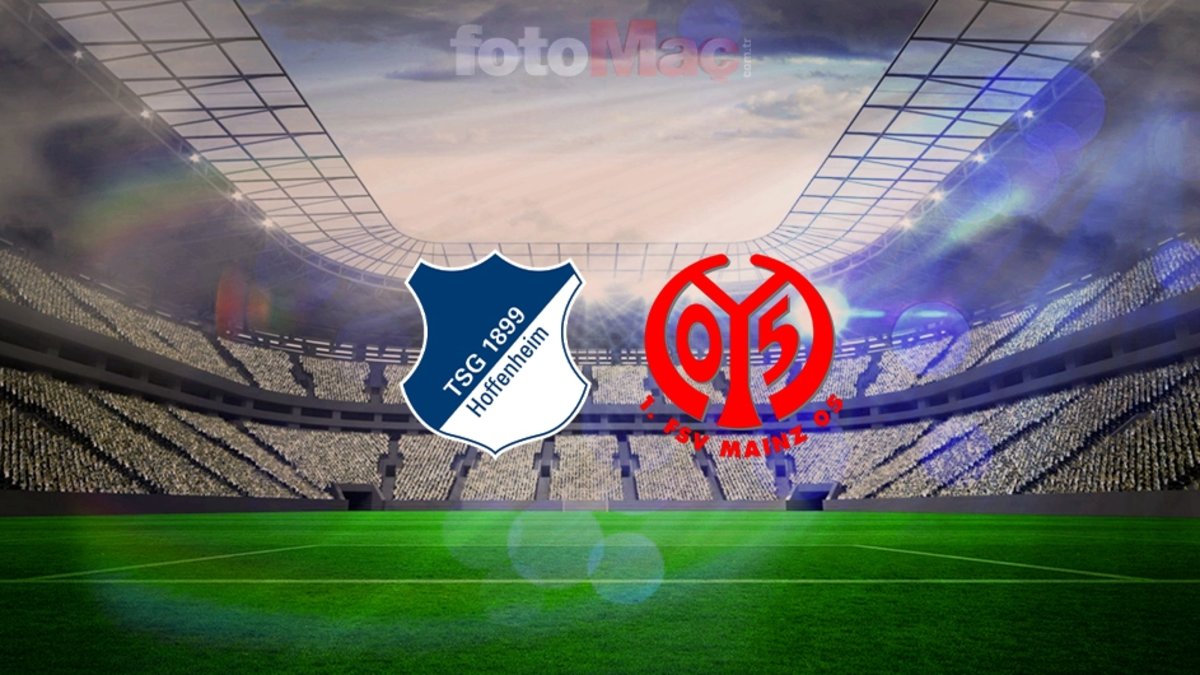 Hoffenheim-Mainz 05 CANLI YAYIN | Maç ne zaman, saat kaçta, hangi kanalda?