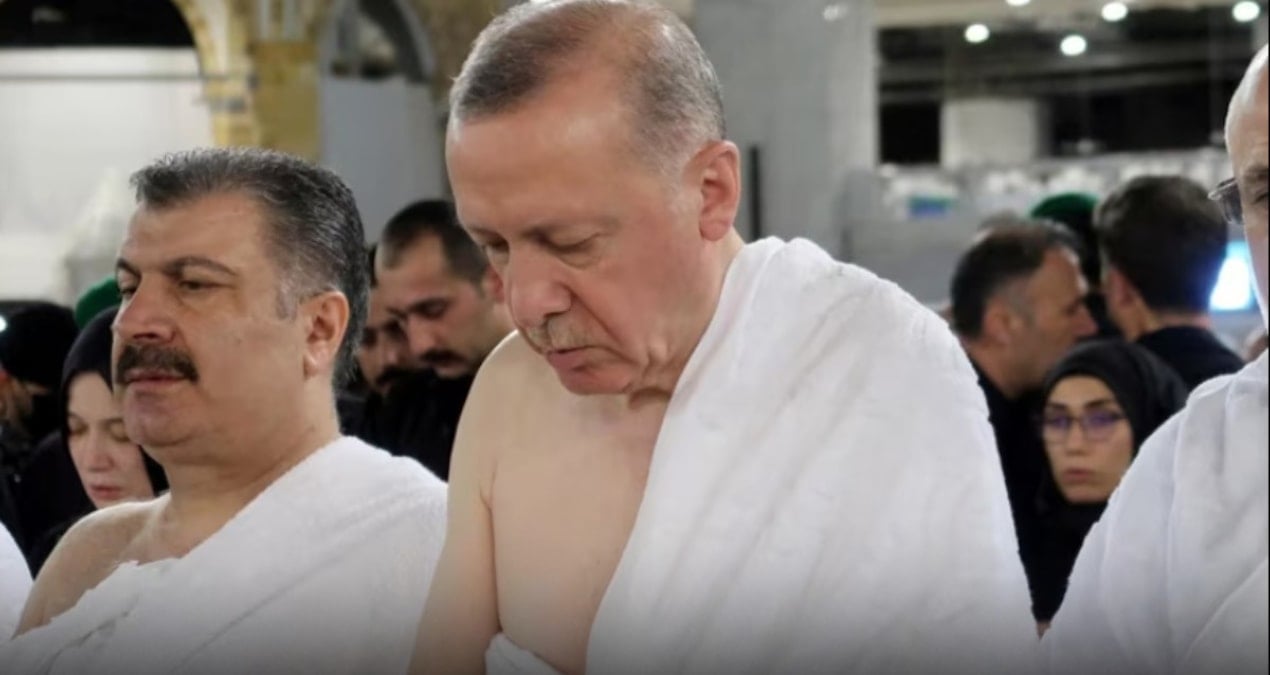 İflas eden şirketin umre kurbanlarını Erdoğan kurtardı