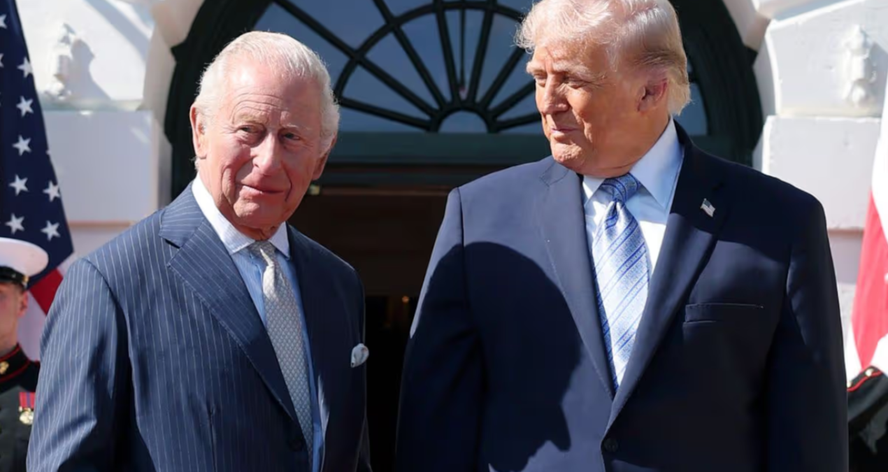 İki ülke arasındaki ilişkileri değiştirecek keşif: Trump ve Kral Charles kuzen çıktı