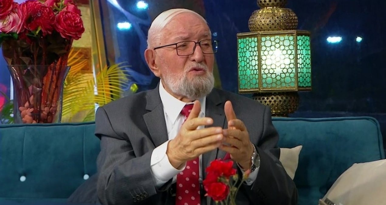 İlahiyatçı Necmettin Nursaçan 85 yaşında evlendi