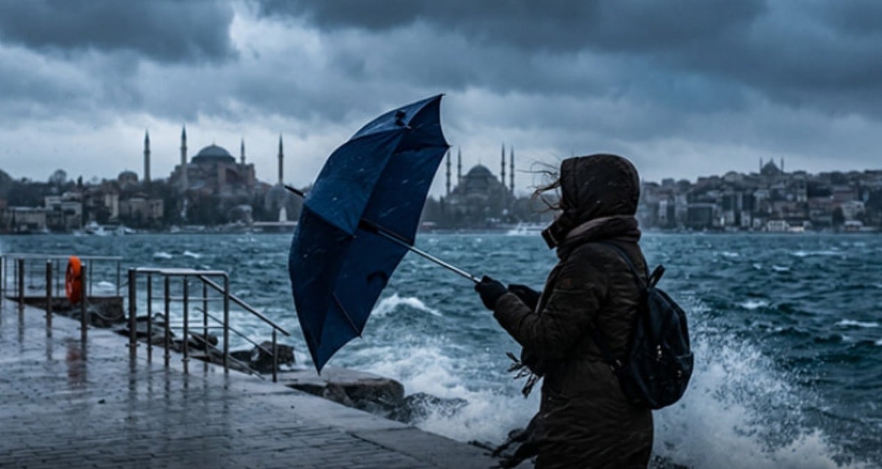 İstanbul’un buz keseceği tarih verildi: Hava sıcaklığı 3 dereceye düşecek