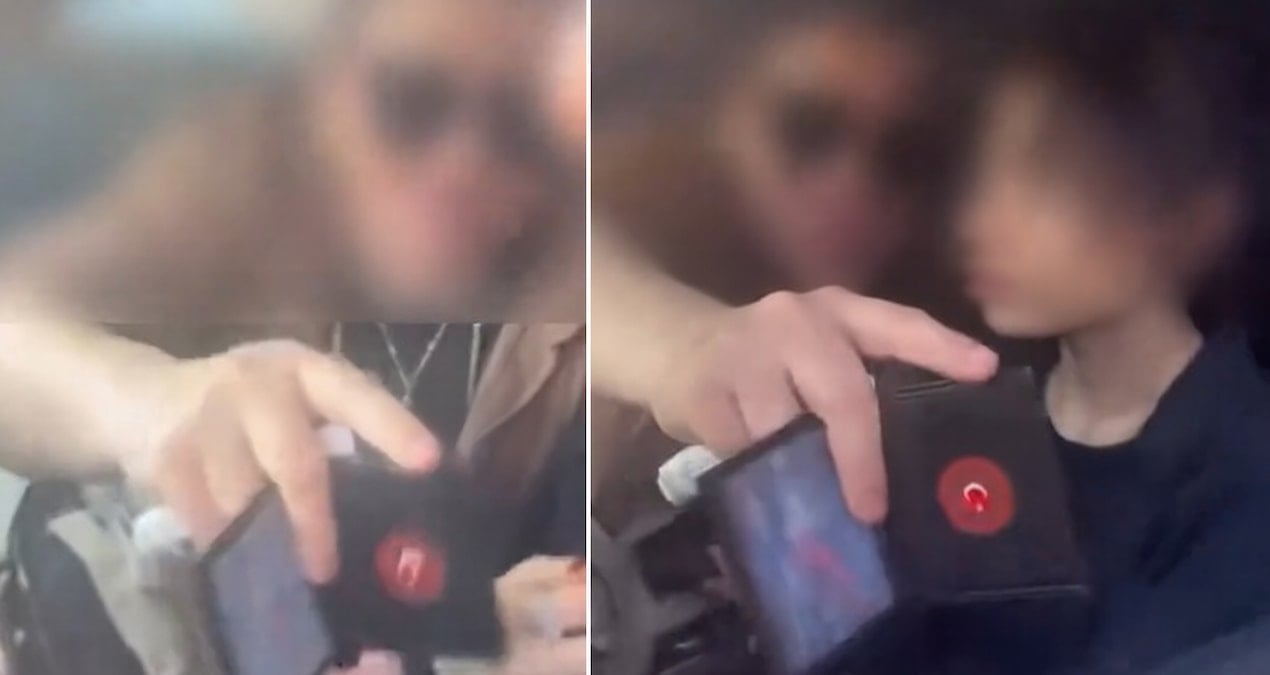 Kadın trafikte tartıştığı adama kimliğini gösterdi: ‘Bak şuna seni alacaklar’