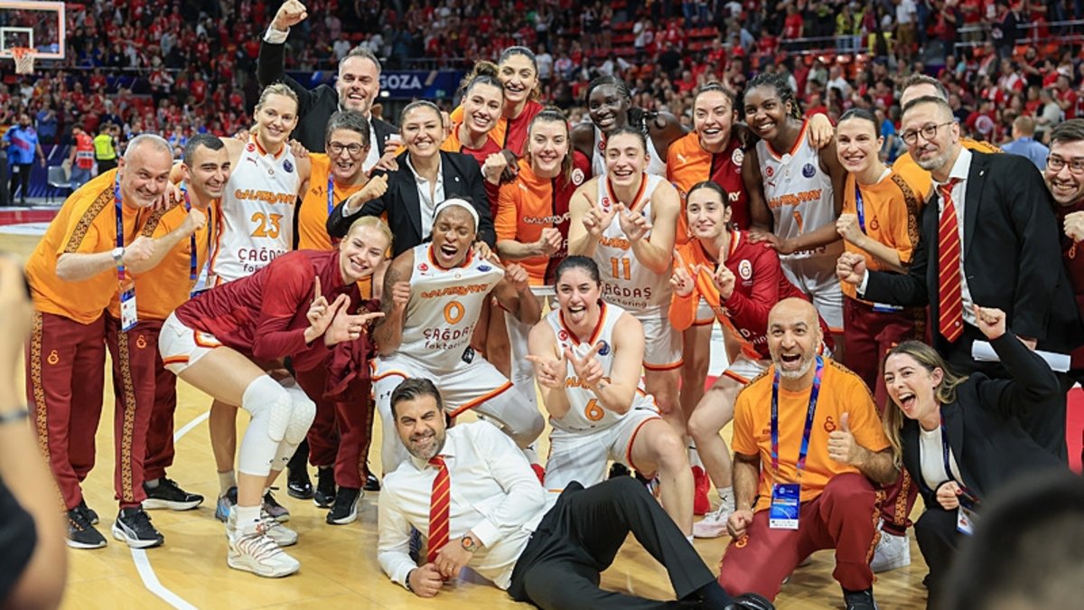 Kadınlar EuroLeague’de son finalist Galatasaray!
