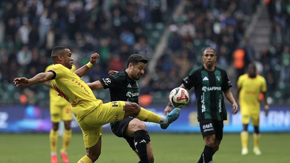 Kocaelispor ile Göztepe berabere kaldı! (İŞTE MAÇIN ÖZETİ)