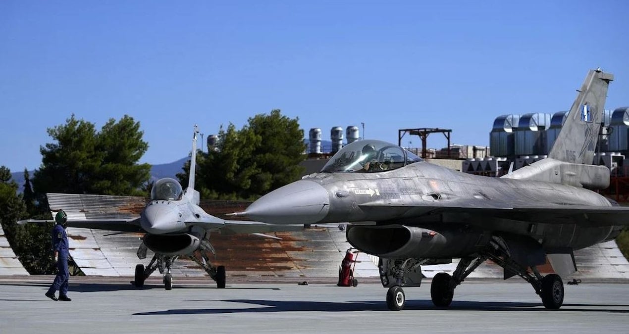 Komşu ülke 50. F-16’yı envanterine soktu