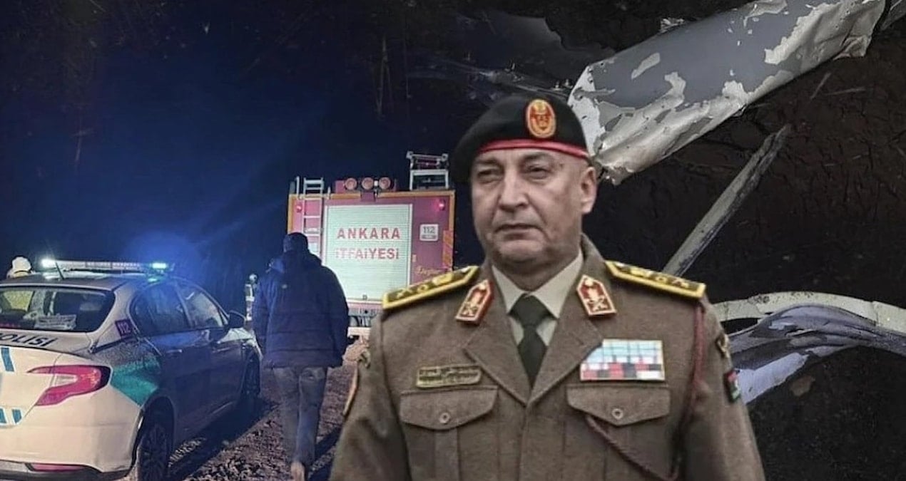 Libya uçağı sabotaj sonucu mu düştü?