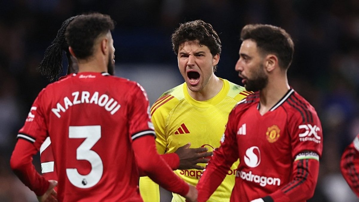 Manchester United dev maçta Chelsea’yi yendi!