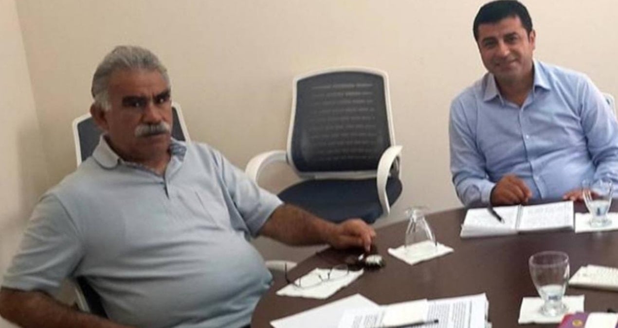 Öcalan’dan talimat: ‘Gerekirse Demirtaş’tan özür dileyin’