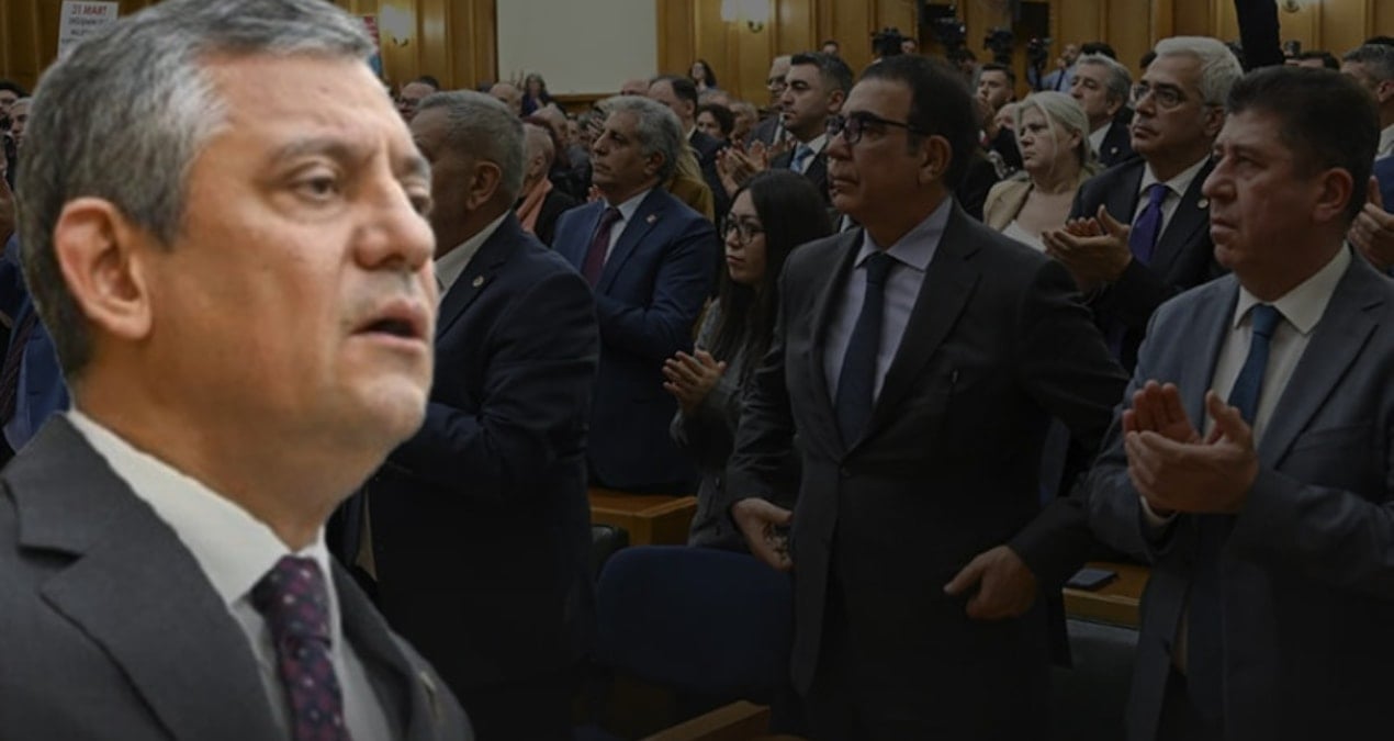 Özel’den kürsüde çok sert sözler: ‘O isimden iğreniyorum’