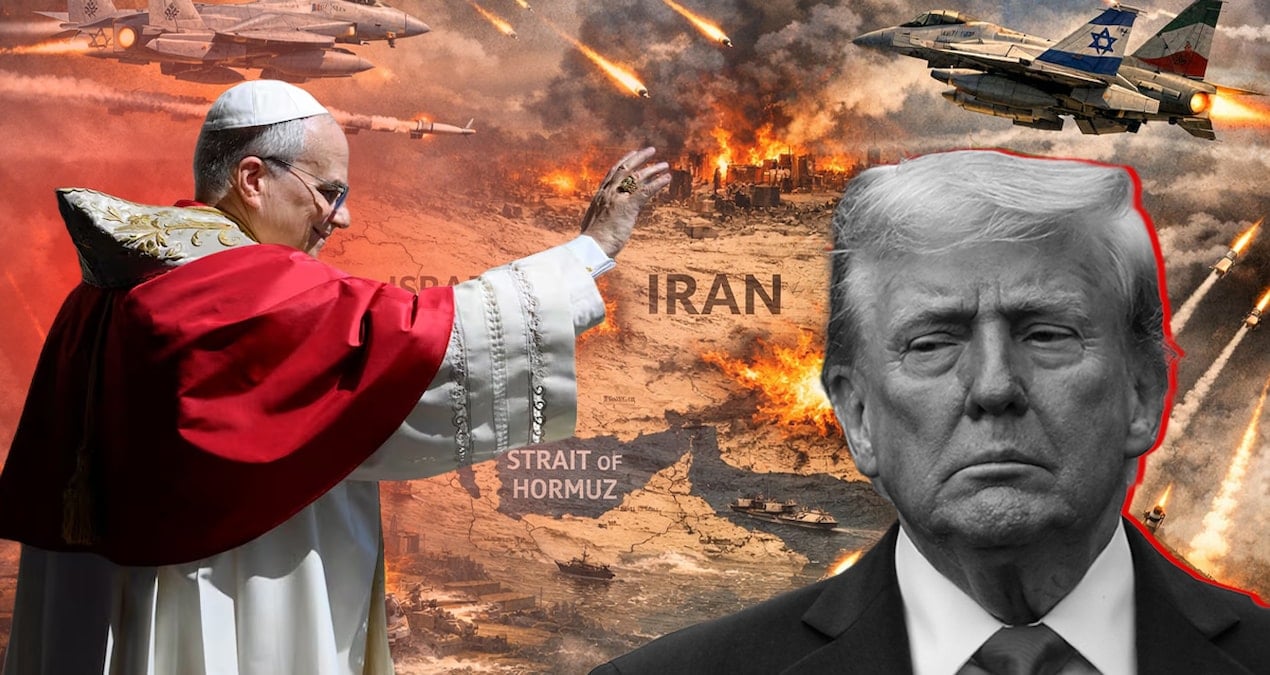 Papa Leo’dan Trump’a vicdan çağrısı: Savaş çıkarma gücüne sahip olanlar barışı seçsin!