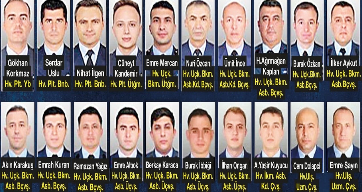 Pervane koptu, uçak havada 3 parça oldu