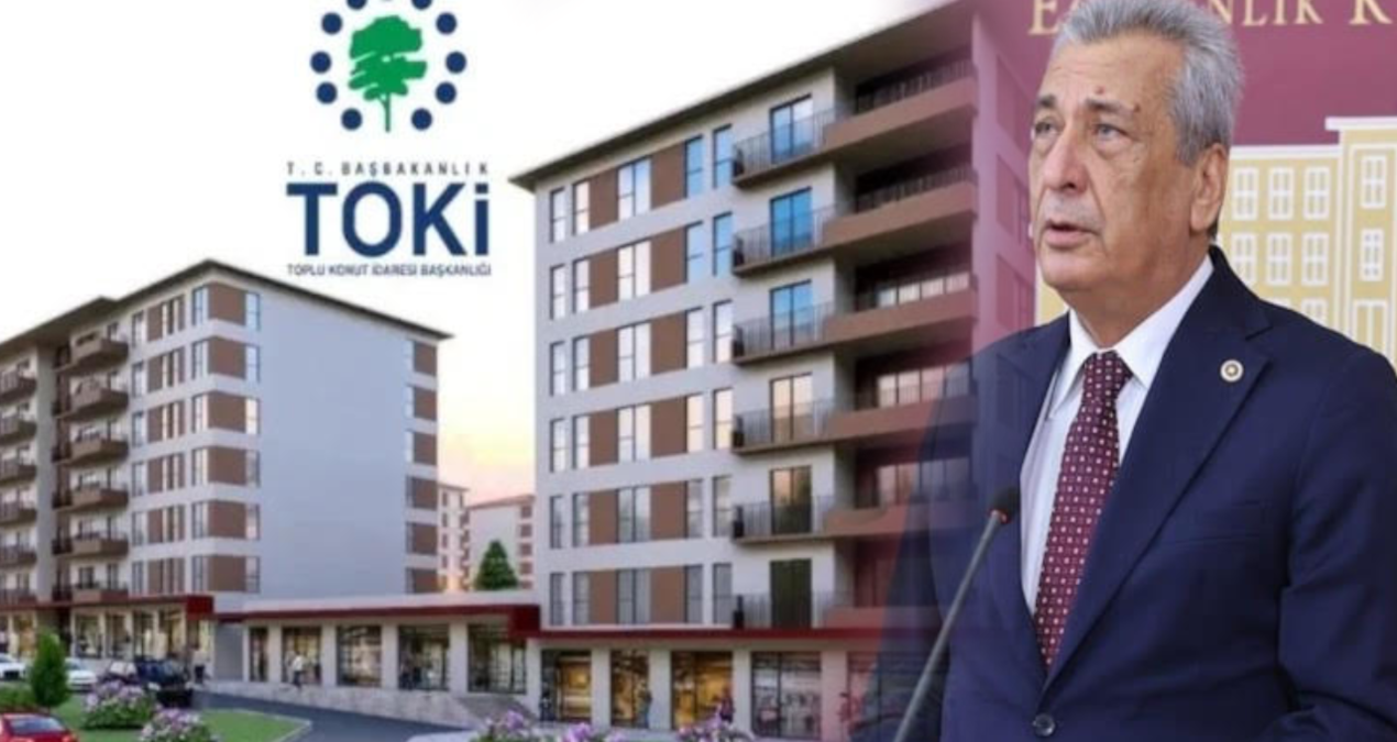 TOKİ’nin milyar faizli kredi iddiası meclise taşındı