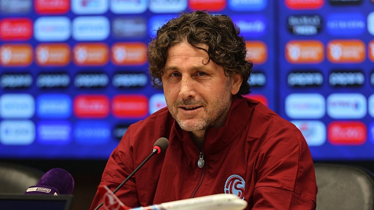 Trabzonspor Teknik Direktörü Fatih Tekke’den maç önü değerlendirmeleri
