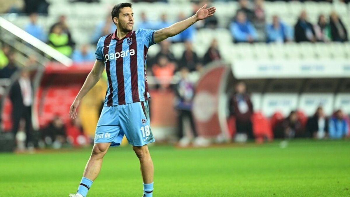 Trabzonspor’a ara transferde gelen Umut Nayir, Süper Lig’de 178 dakika forma giydi!