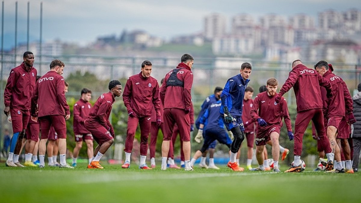 Trabzonspor’da tek yol 3 puan! İşte Fatih Tekke’nin Alanyaspor maçı 11’i
