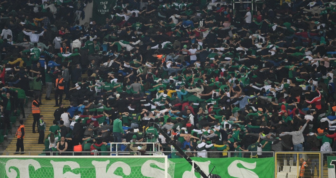 Tribünler bir anda patladı: Teksas’tan CHP’li başkana destek