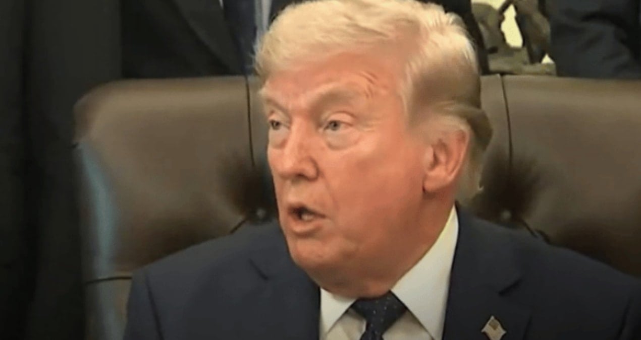 Trump’ı çıldırtan İran soruları! Gazetecilere hakaretler yağdırdı