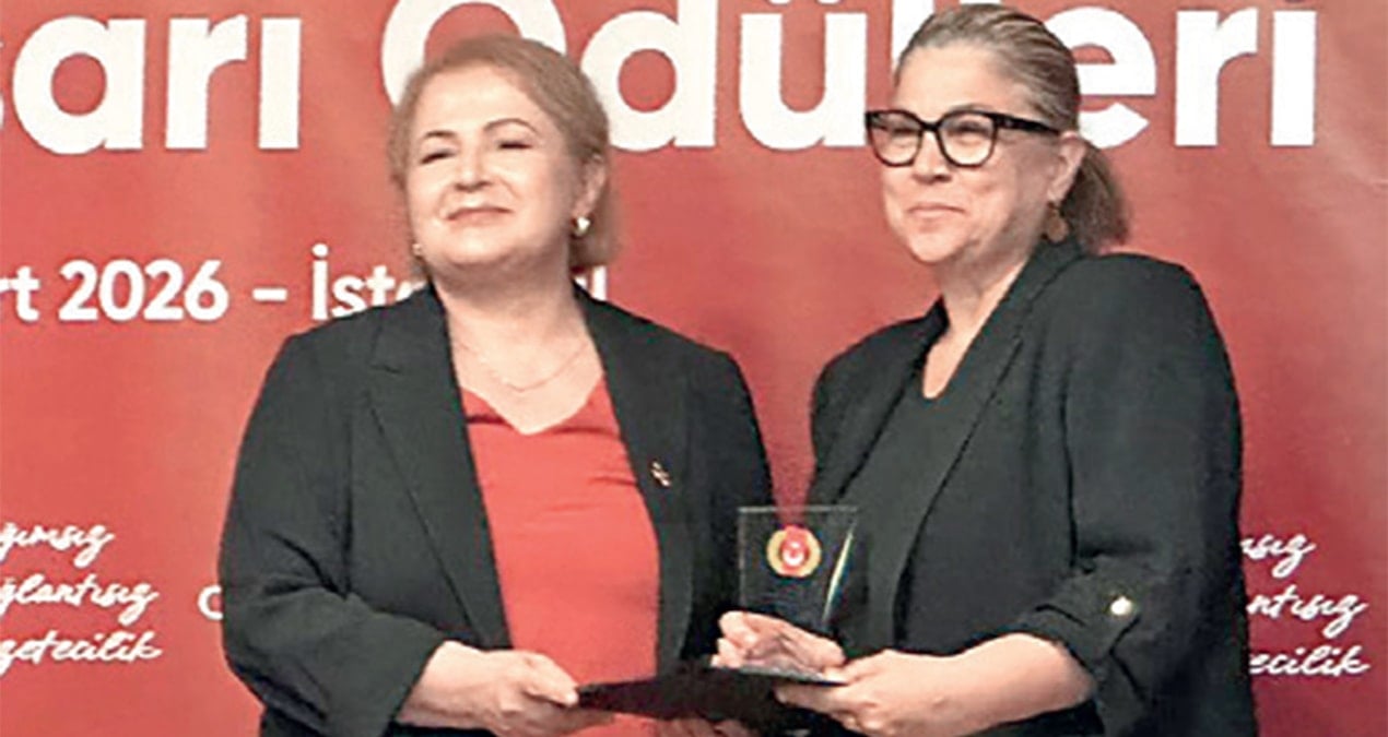 Türkiye Gazeteciler Cemiyeti’nden SÖZCÜ’ye 2 ödül
