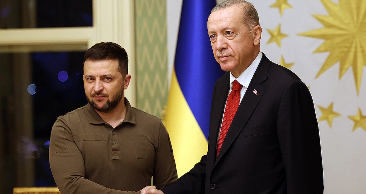 Türkiye’ye gelen Zelenski, Erdoğan’ı ikna edemedi