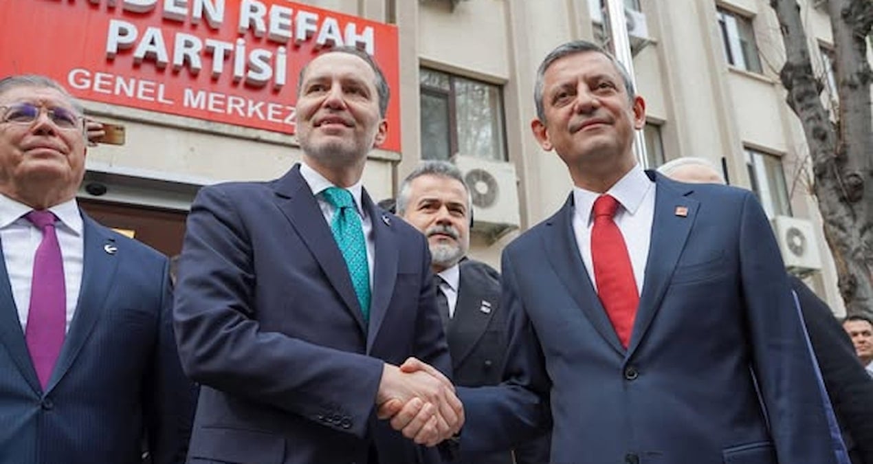 Yeniden Refah’tan Özel’in ‘ara seçim’ çağrısına yanıt