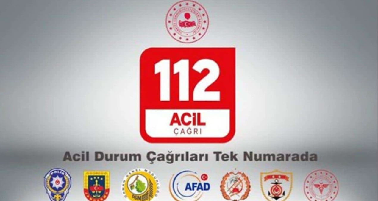 10 saniyede dijital ihbar: Hayat 112 acil