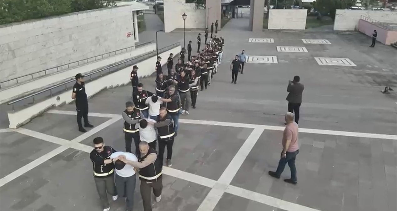 12 ilde dolandırıcılık operasyonu: 13 tutuklama