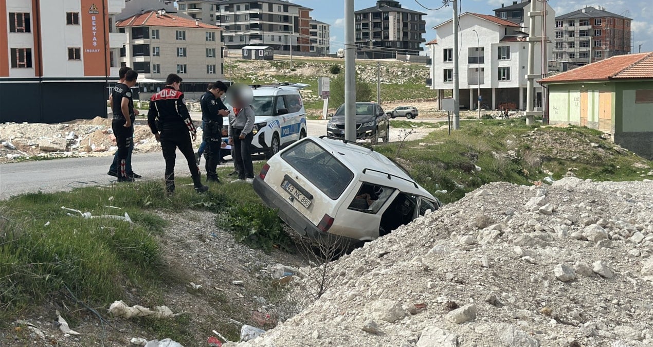 16 yaşındaki sürücü ‘dur’ ihtarına uymadı!  282 bin lira ceza kesildi