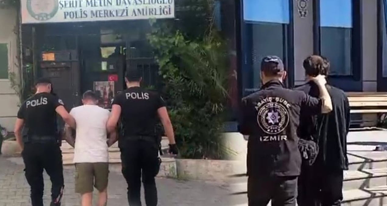2 firari hükümlü yakalandı! Birinin 58 yıl, diğerinin 42 yıl hapis cezası var
